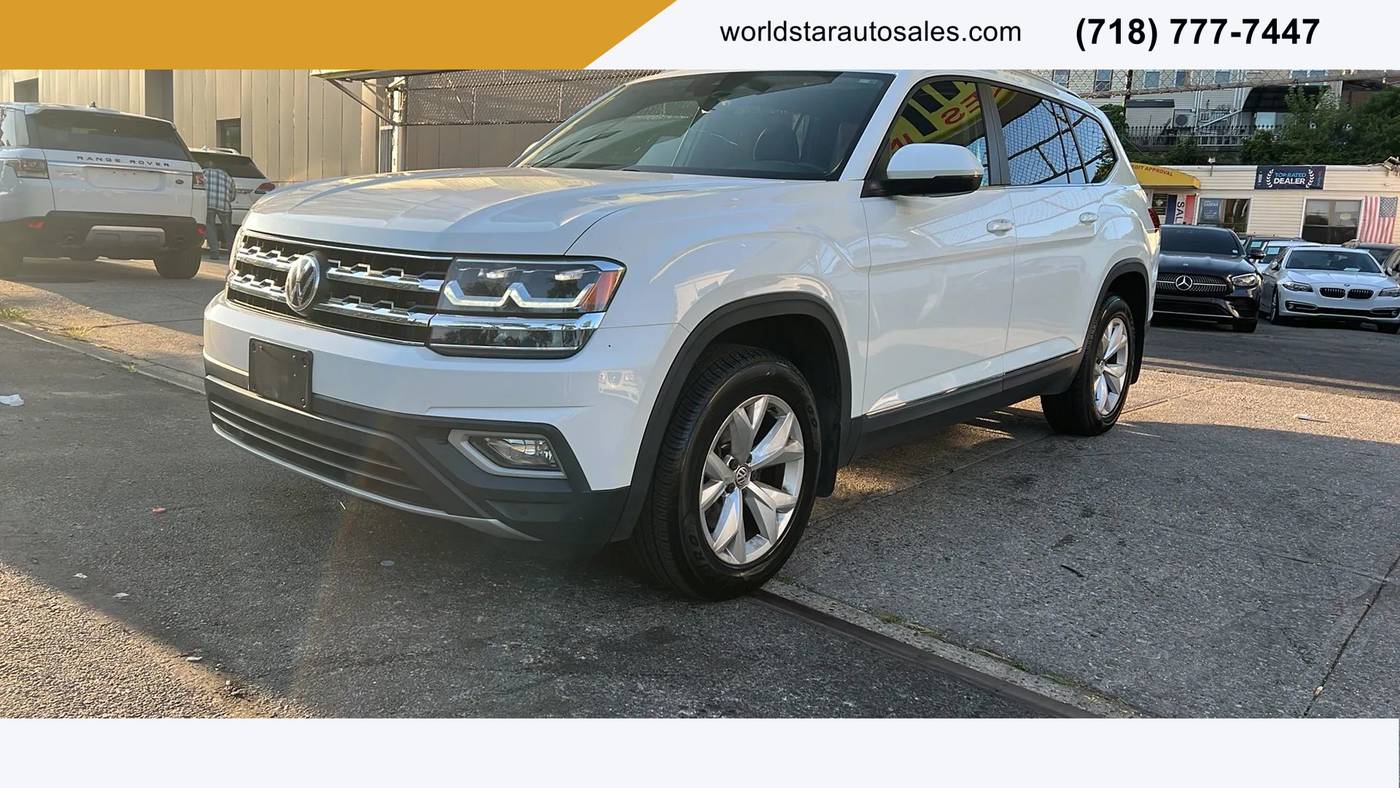 2018 Volkswagen Atlas SEL — SUV — 112,215 mi — Queens, NY