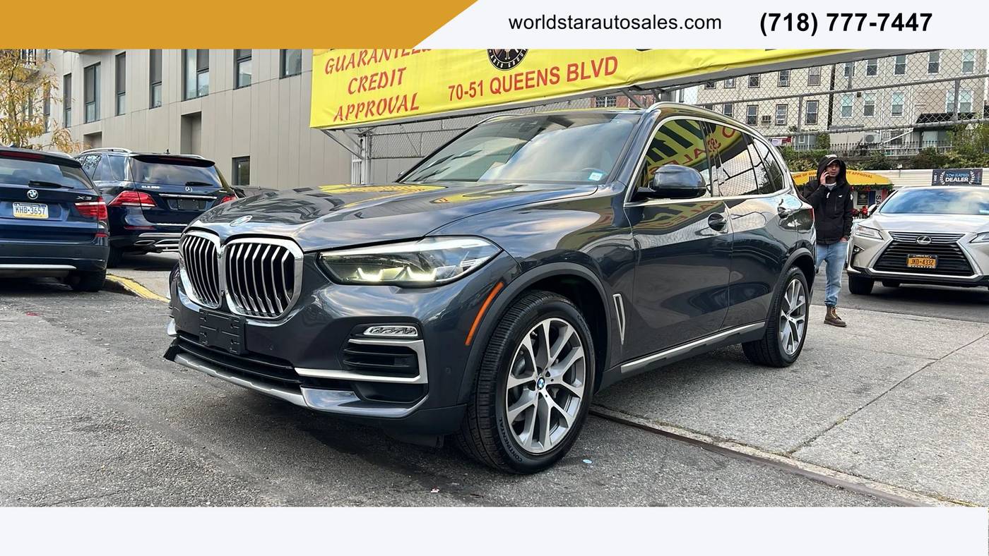 2019 BMW X5 40i — SUV — 100,036 mi — Queens, NY