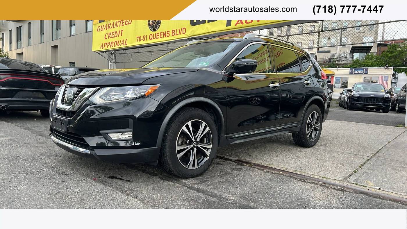 2017 Nissan Rogue SL — SUV — 53,093 mi — Queens, NY