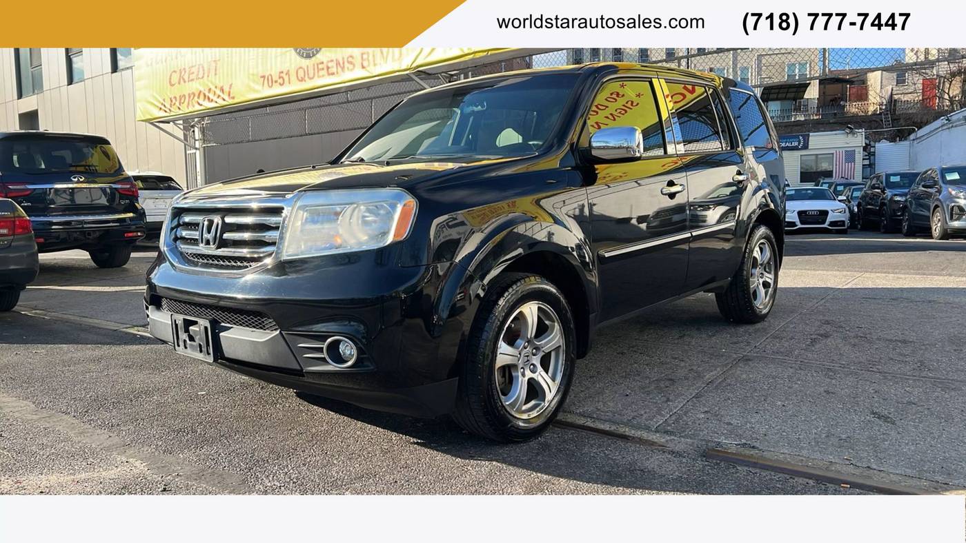 2014 Honda Pilot EX — SUV — 92,935 mi — Queens, NY