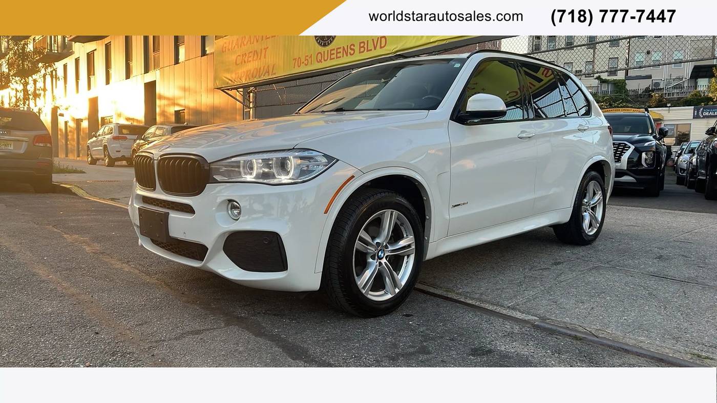 2015 BMW X5 35i — SUV — 118,078 mi — Queens, NY