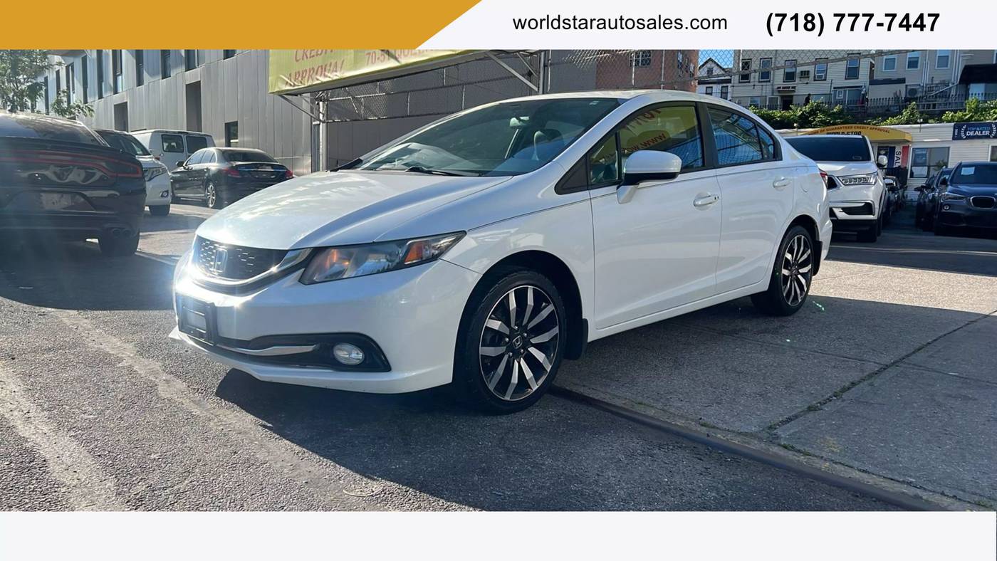 2015 Honda Civic EX-L — Sedan — 113,592 mi — Queens, NY