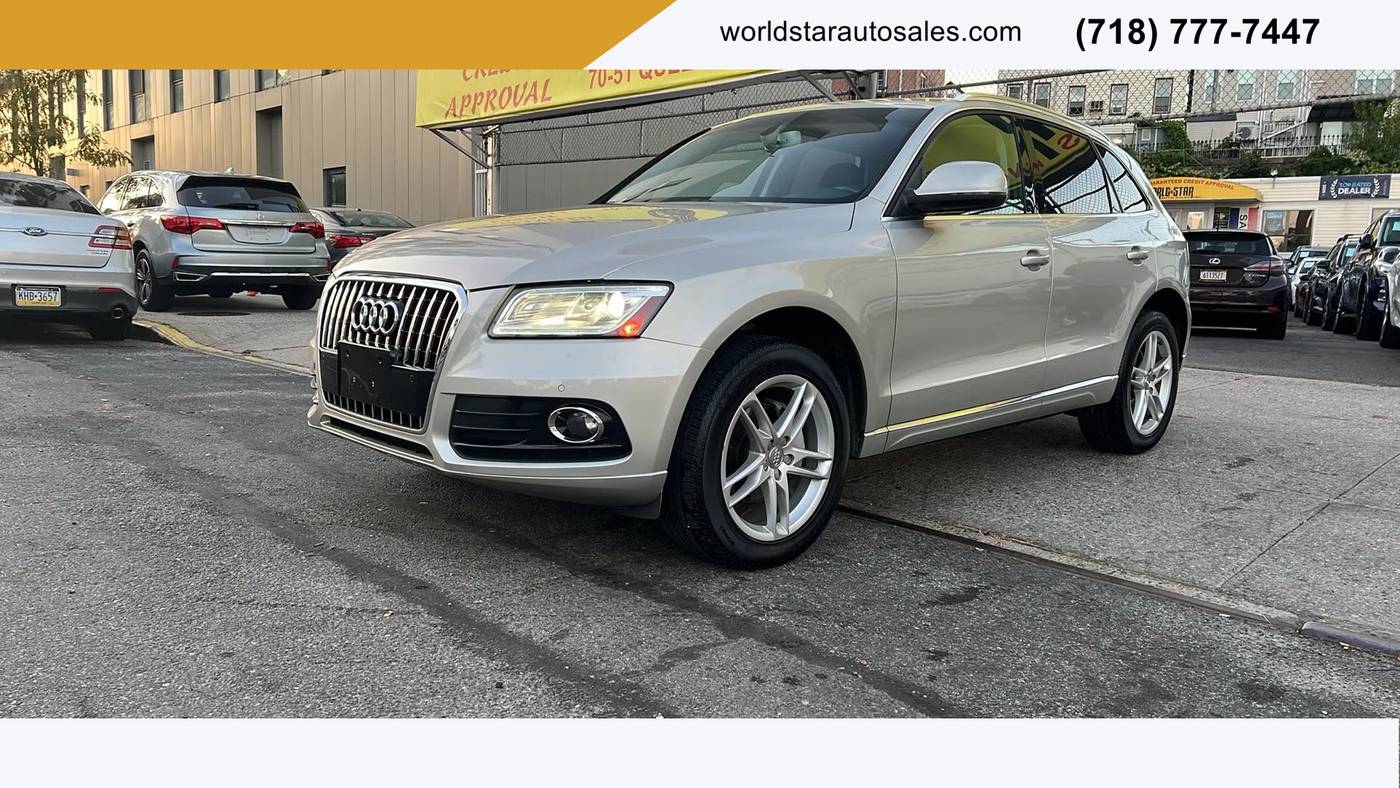 2015 Audi Q5 Premium Plus — SUV — 97,533 mi — Queens, NY