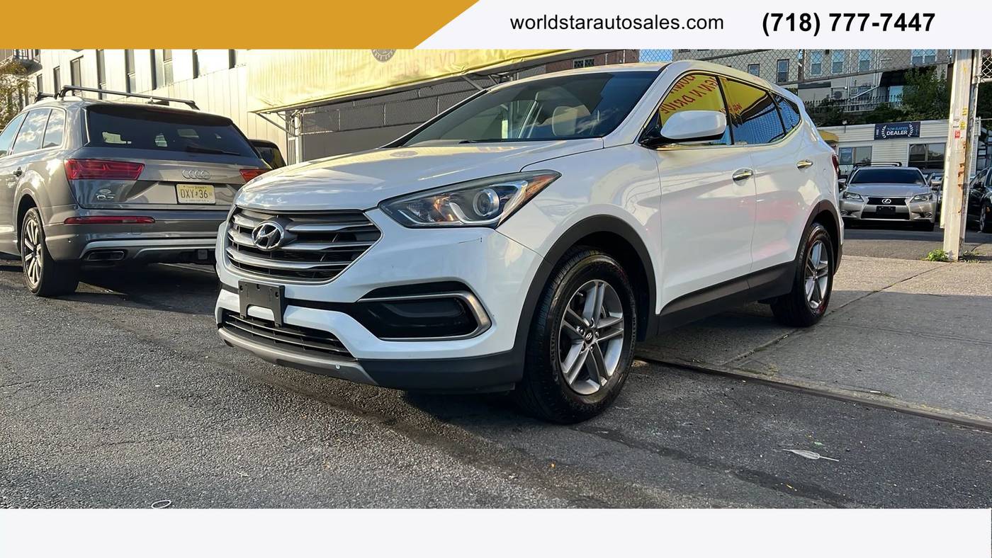 2017 Hyundai Santa Fe Sport Base — SUV — 103,762 mi — Queens, NY