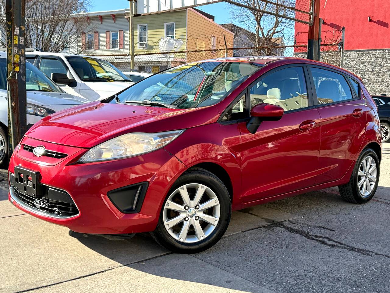 2011 Ford Fiesta SE — Sedan — 95,483 mi — Brooklyn, NY