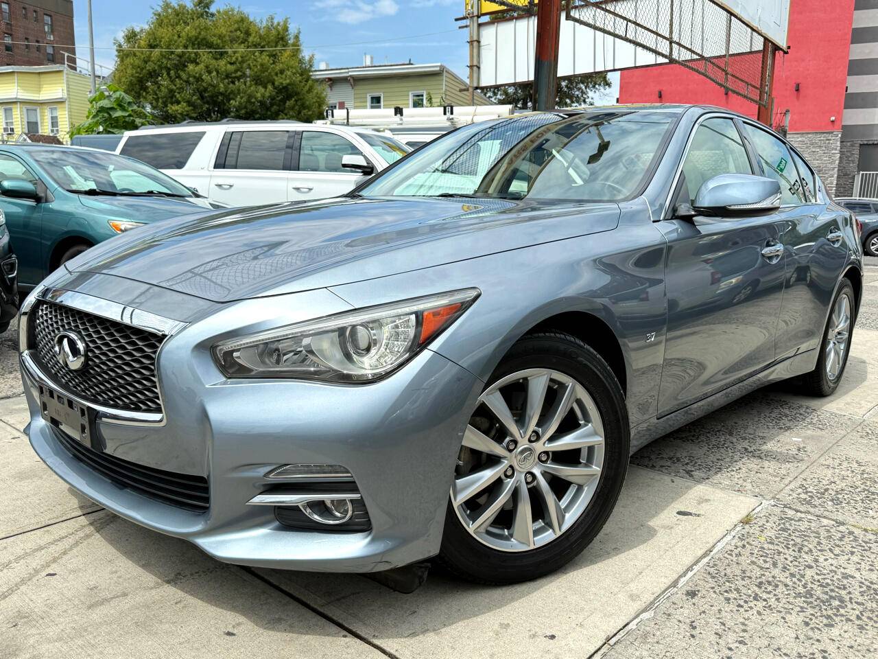 2015 INFINITI Q50 Premium — Sedan — 96,790 mi — Brooklyn, NY