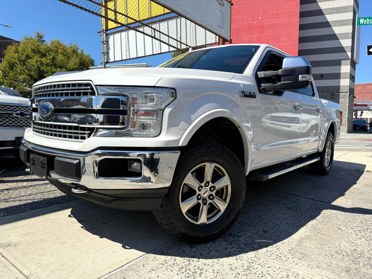2018 Ford F-150 King Ranch — Pickup Truck — 136,659 mi — Brooklyn, NY