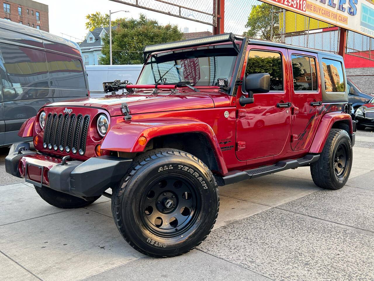2013 Jeep Wrangler Sahara — SUV — 107,124 mi — Brooklyn, NY