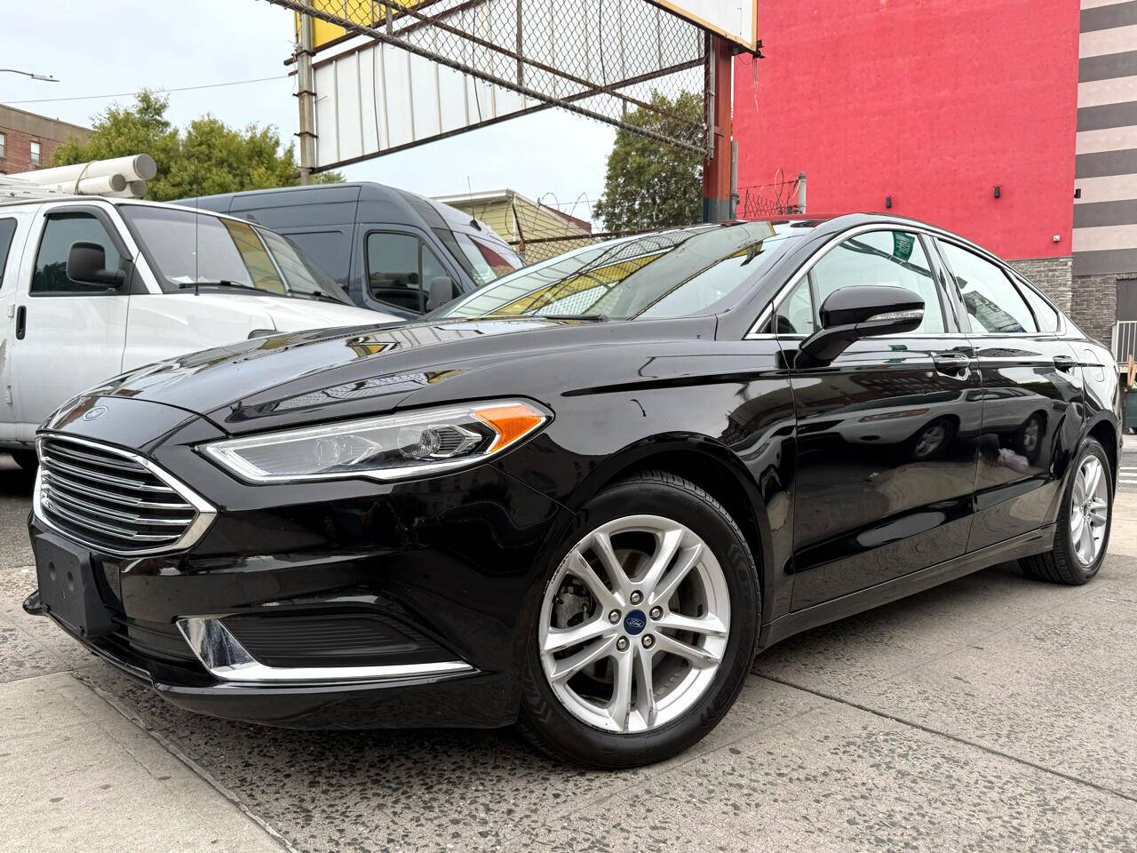 2018 Ford Fusion SE — Sedan — 87,961 mi — Brooklyn, NY