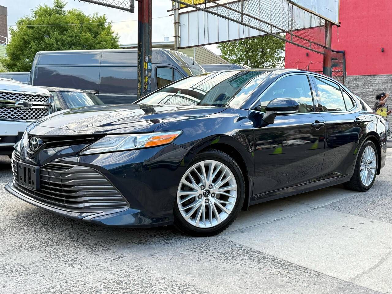 2018 Toyota Camry XLE — Sedan — 101,462 mi — Brooklyn, NY