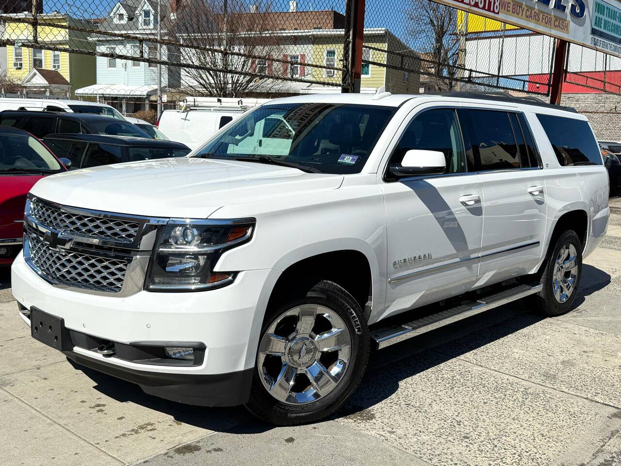 2017 Chevrolet Suburban LT — SUV — 122,261 mi — Brooklyn, NY