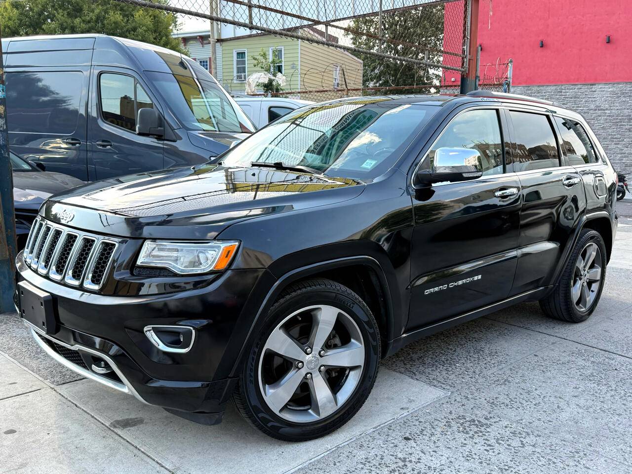 2015 Jeep Grand Cherokee Overland — SUV — 127,080 mi — Brooklyn, NY
