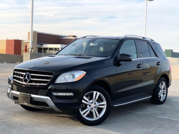 2014 Mercedes Benz M Class Ml 350 Bluetec 4matic For Sale In