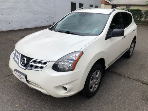 nissan rogue select 2.5l inline-4 gas
