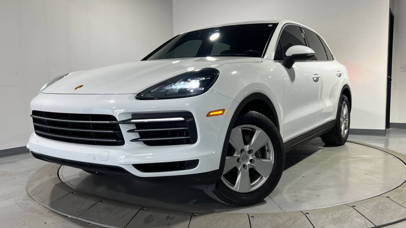 2020 Porsche Cayenne Base