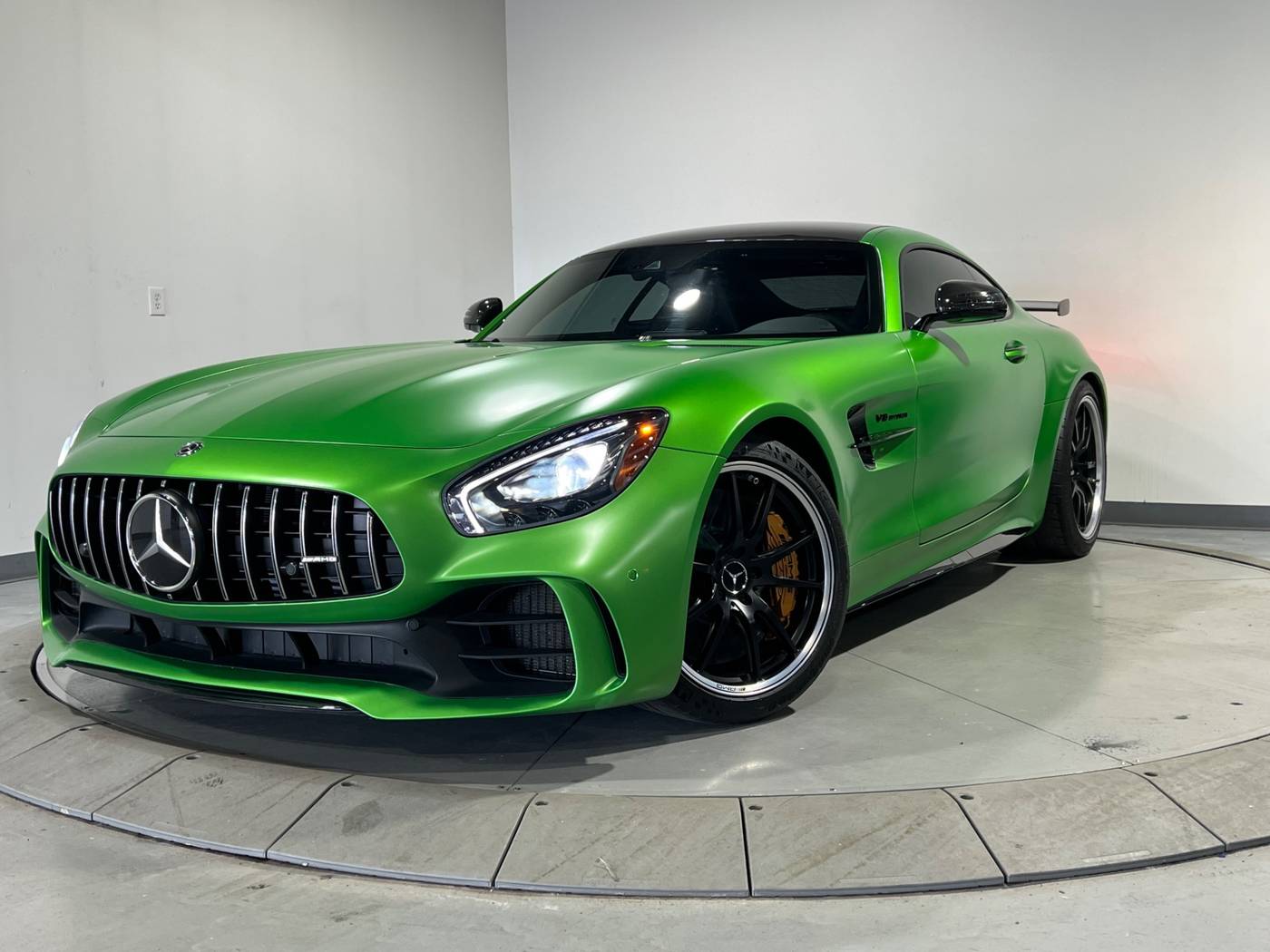2018 Mercedes-Benz AMG GT AMG GT R — Coupe — 19,370 mi — Warren, MI