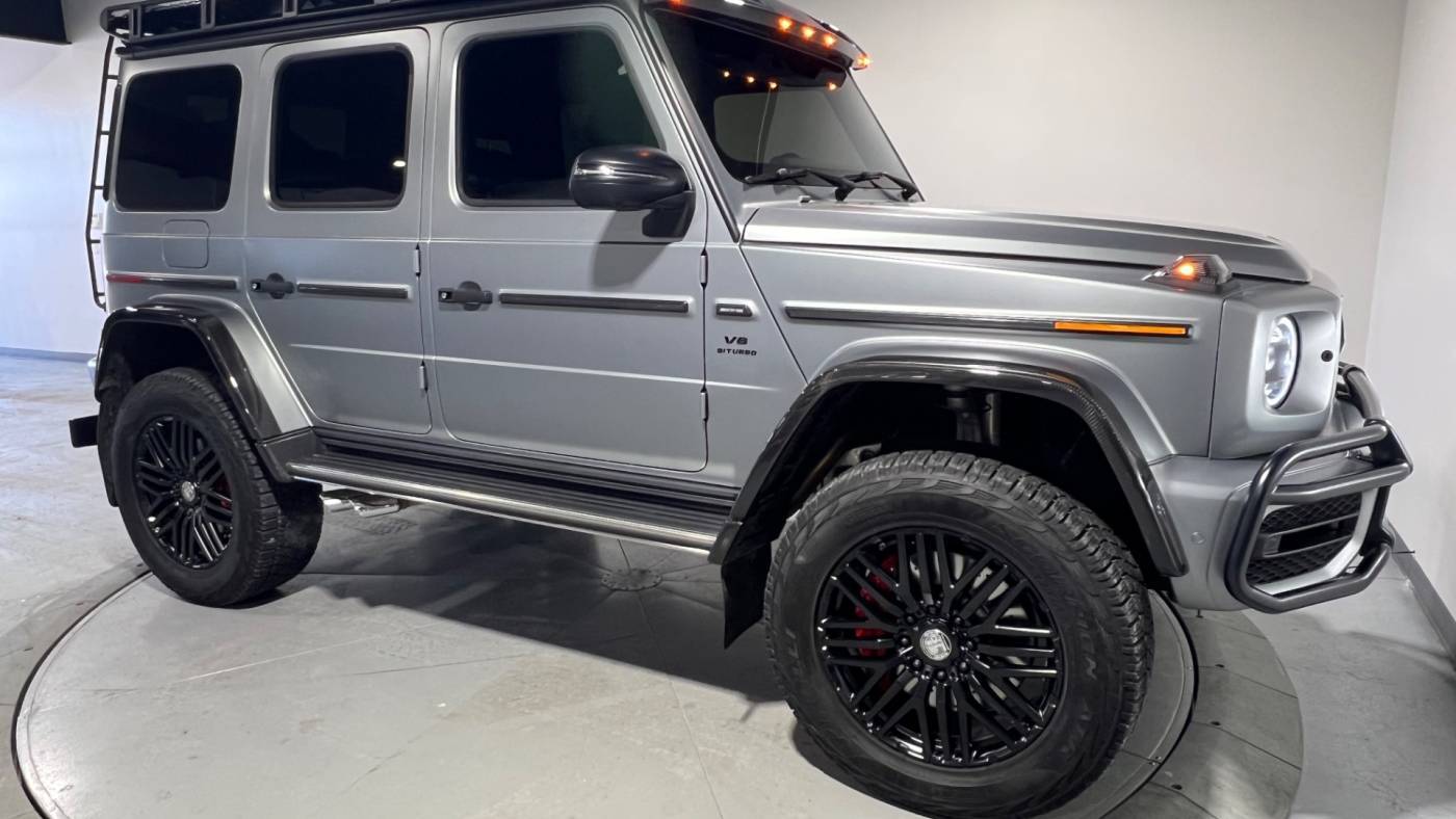 2022 Mercedes-Benz G-Class AMG G 63 4x4 Squared — SUV — 2,909 mi — Warren, MI