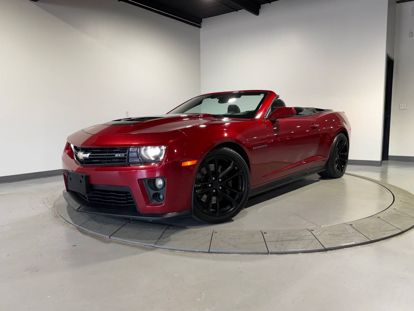 2013 Chevrolet Camaro ZL1