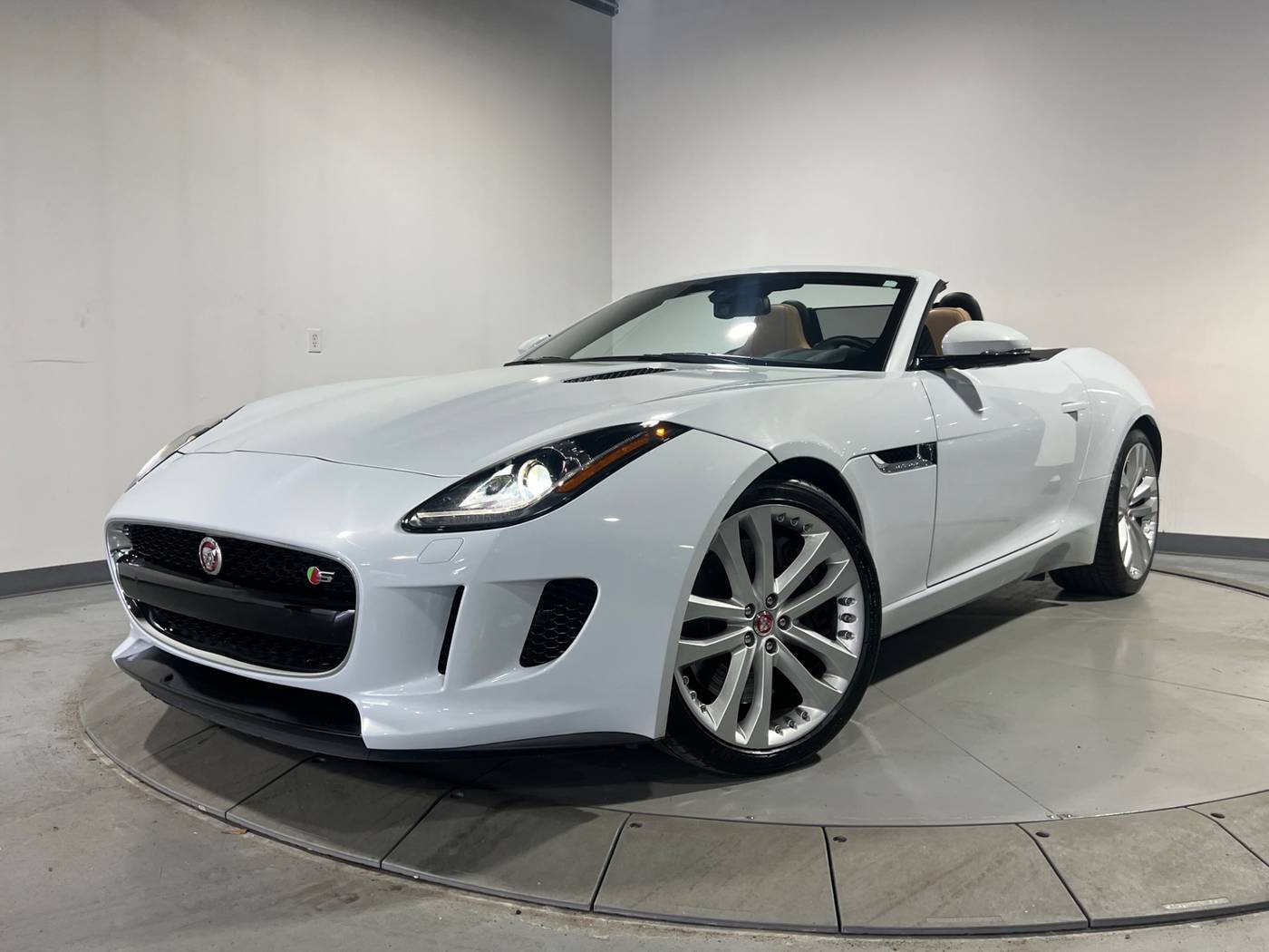 2016 Jaguar F-TYPE S — Convertible — 26,287 mi — Warren, MI