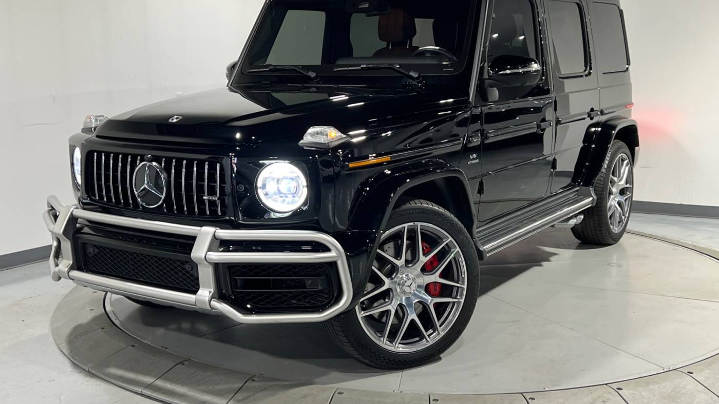 2021 Mercedes-Benz G-Class AMG G 63