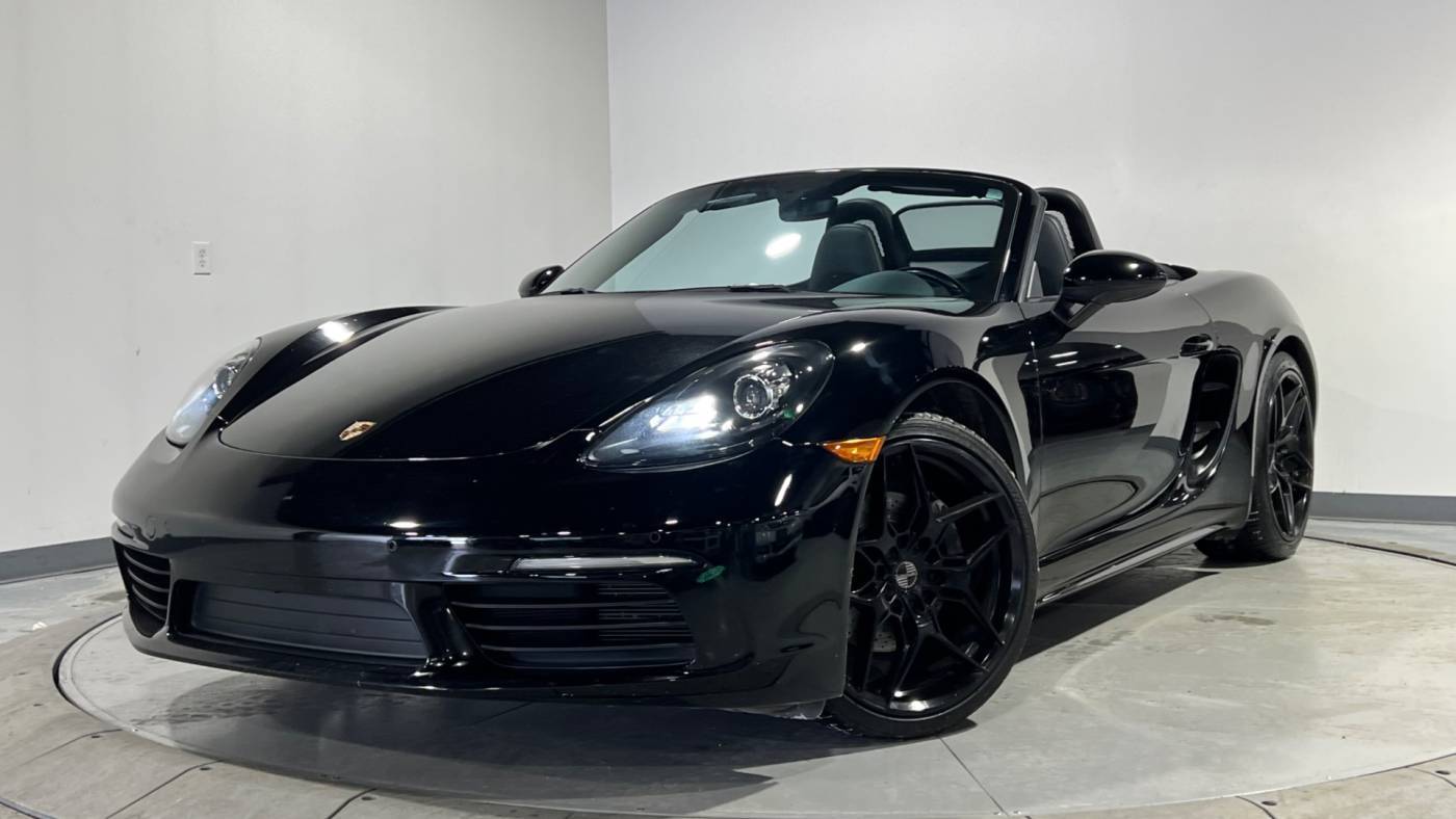 2018 Porsche 718 Boxster Boxster — Convertible — 52,686 mi — Warren, MI