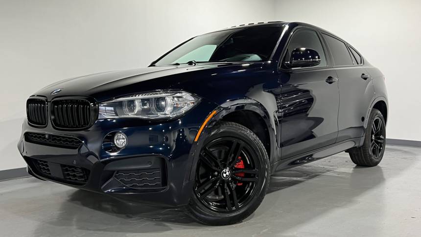 This BMW X6 Is the Most Blacked-Out Car Ever