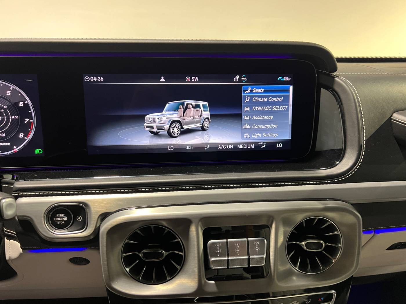 2020 Mercedes-Benz G-Class AMG G 63 — SUV — 42,053 mi — Warren, MI