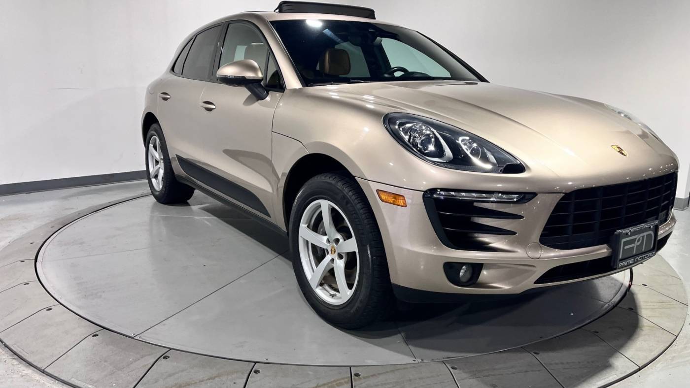 2017 Porsche Macan Standard — SUV — 81,199 mi — Warren, MI