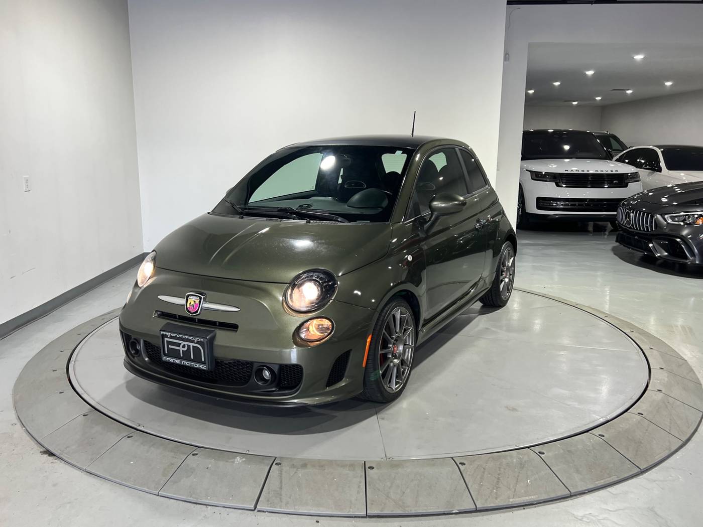 2018 FIAT 500 Abarth — Hatchback — 46,822 mi — Warren, MI