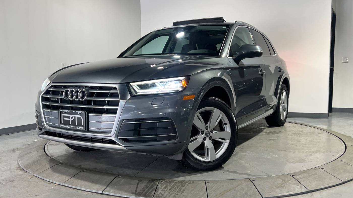 2018 Audi Q5 Premium Plus — SUV — 77,035 mi — Warren, MI