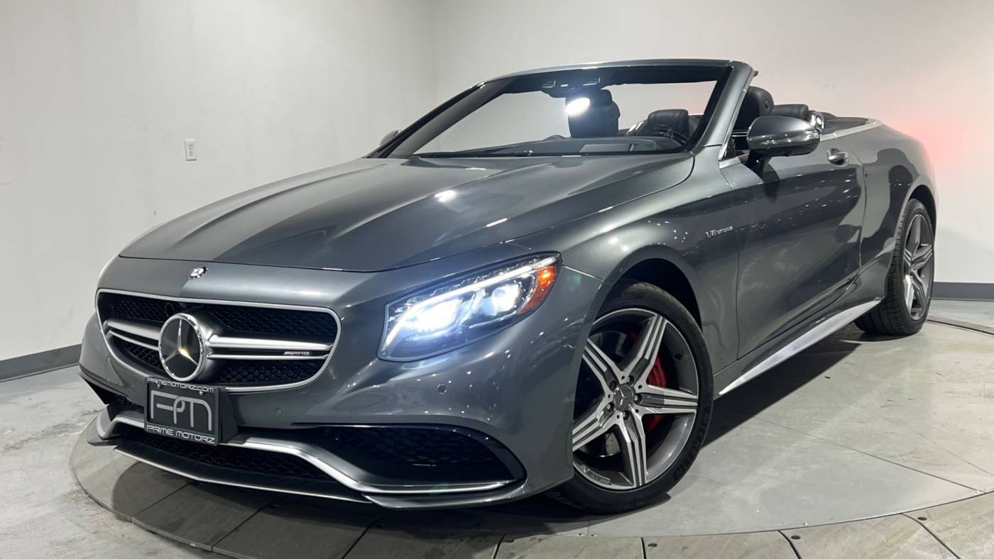 2017 Mercedes-Benz S-Class S 63 AMG — Convertible — 39,065 mi — Warren, MI