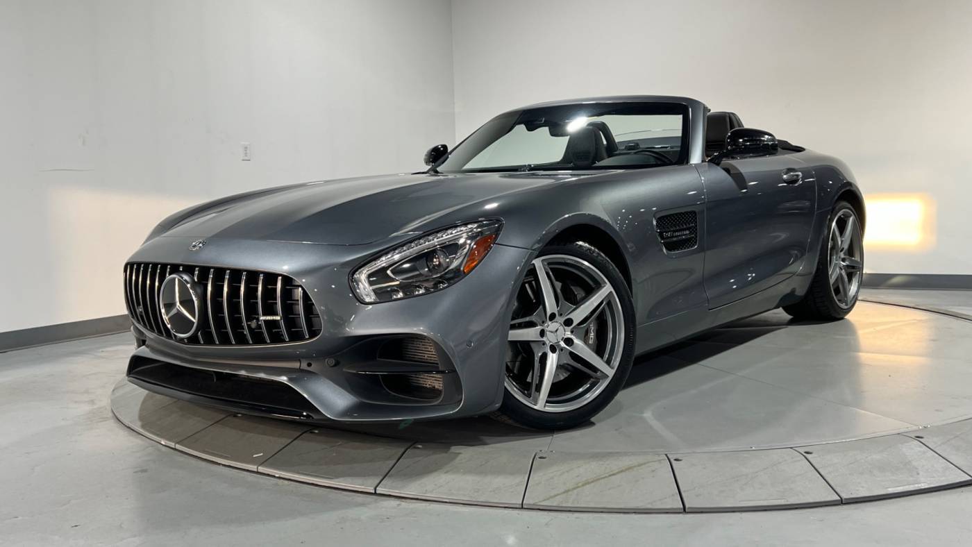 2018 Mercedes-Benz AMG GT Standard — Convertible — 27,772 mi — Warren, MI