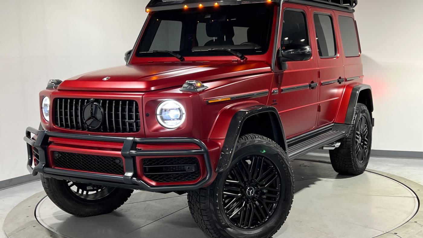 2022 Mercedes-Benz G-Class AMG G 63 4x4 Squared