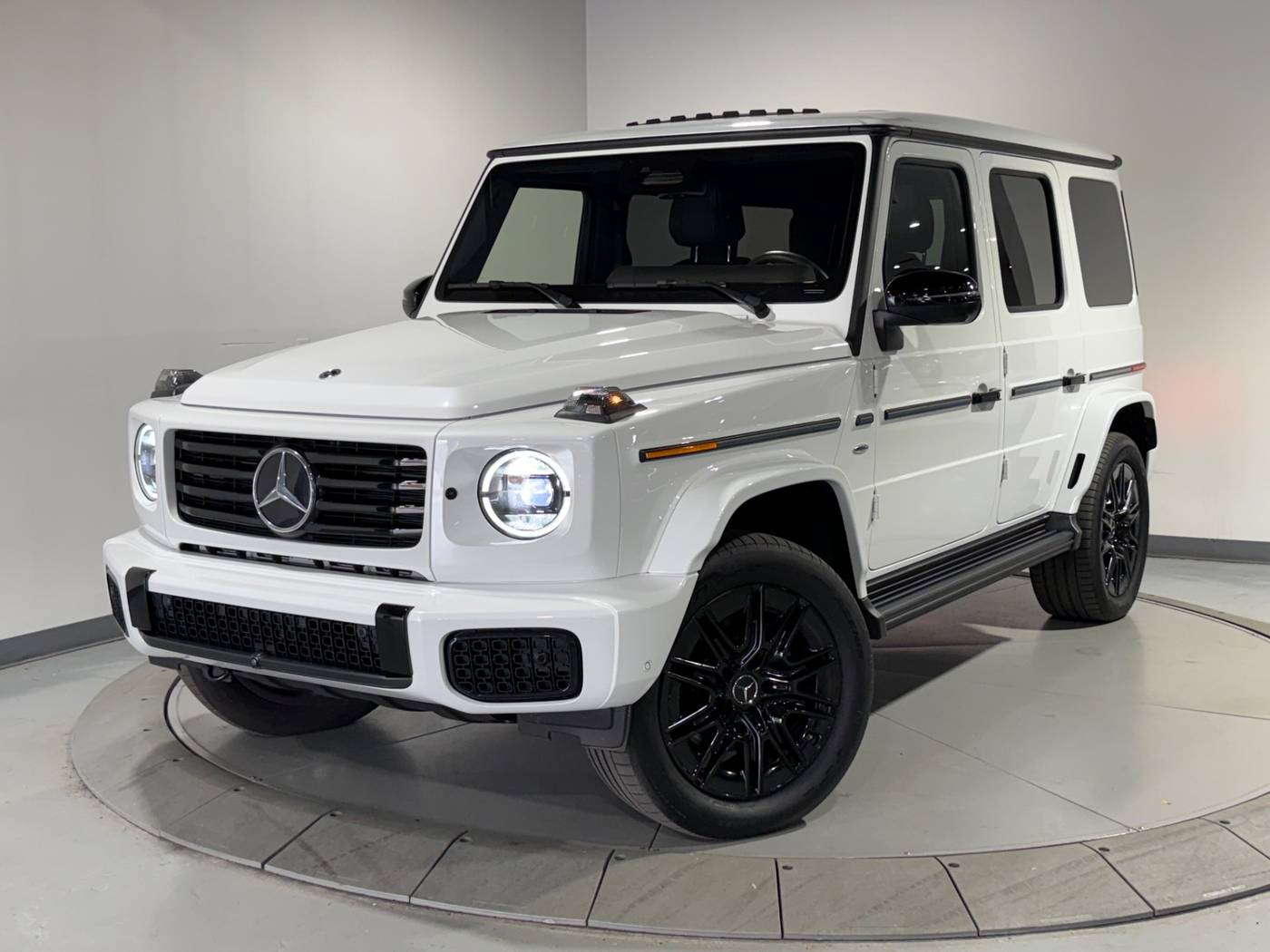 2025 Mercedes-Benz Electric G-Class G 580 — SUV — 6,985 mi — Warren, MI
