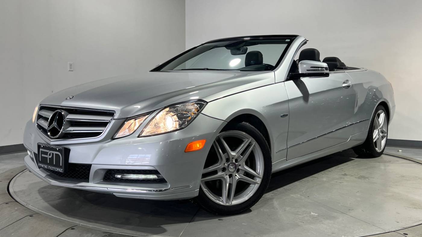 2012 Mercedes-Benz E-Class E 350 — Convertible — 74,242 mi — Warren, MI