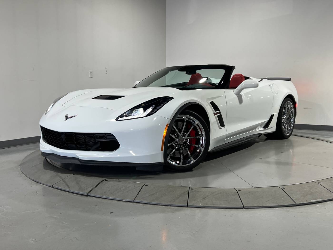 2019 Chevrolet Corvette Grand Sport 2LT — Convertible — 14,640 mi — Warren, MI