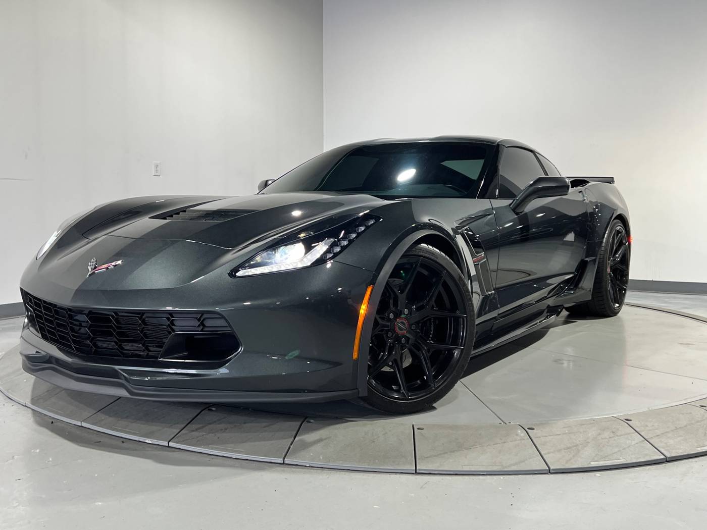 2019 Chevrolet Corvette Grand Sport 1LT — Coupe — 36,689 mi — Warren, MI