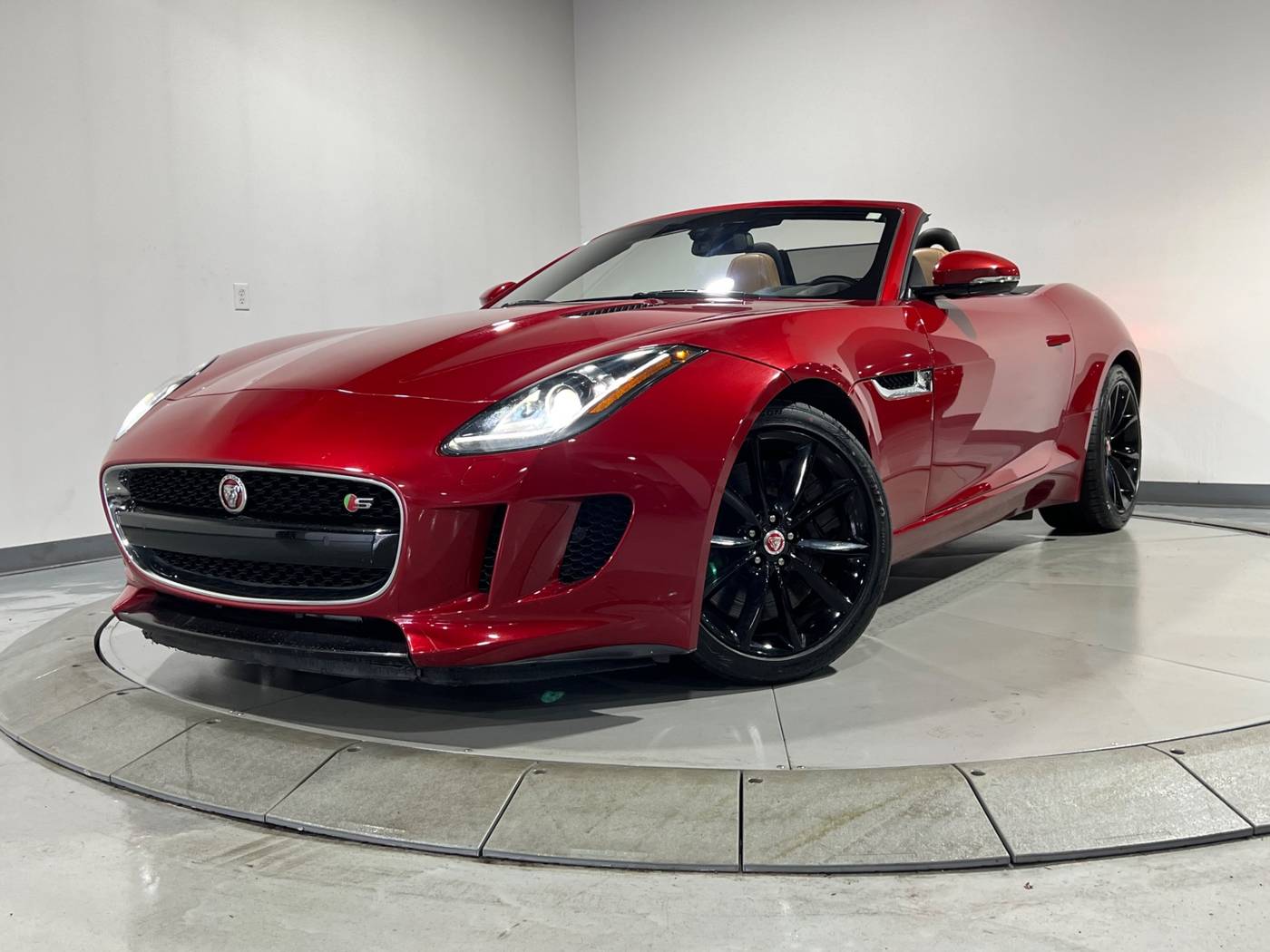 2016 Jaguar F-TYPE S — Convertible — 61,485 mi — Warren, MI