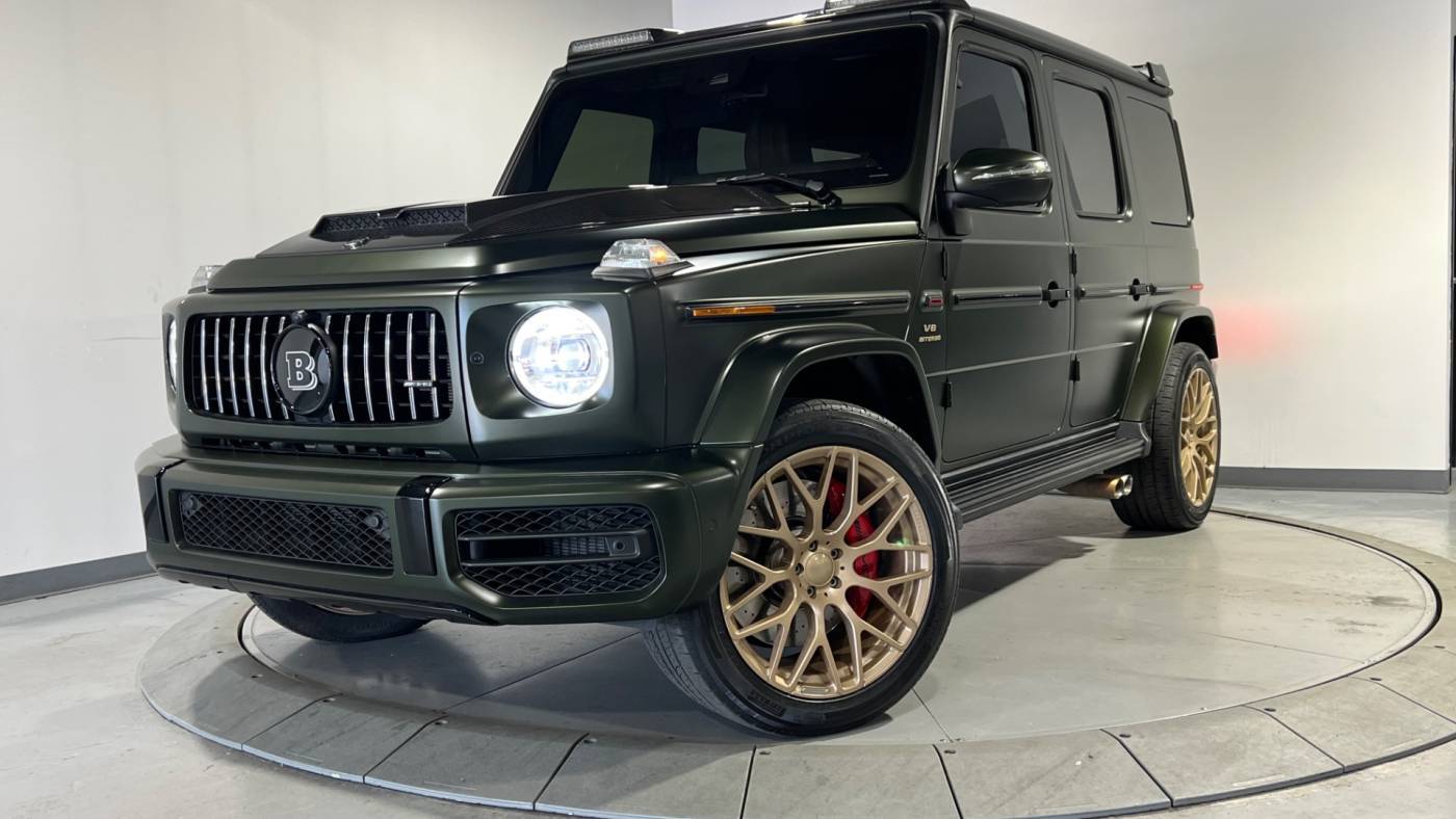 2019 Mercedes-Benz G-Class AMG G 63