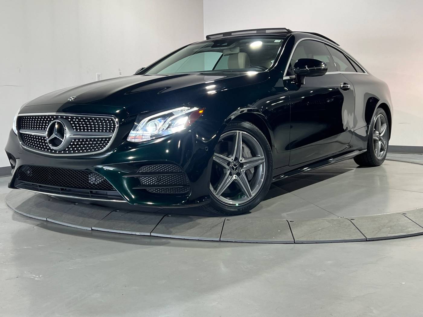 2018 Mercedes-Benz E-Class E 400 — Coupe — 30,232 mi — Warren, MI