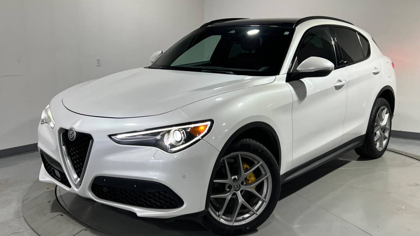 2018 Alfa Romeo Stelvio Ti Sport — SUV — 75,681 mi — Warren, MI