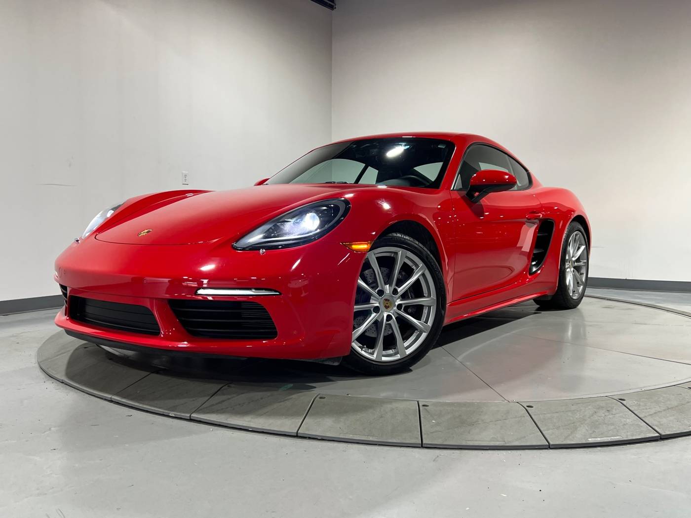 2018 Porsche 718 Cayman Cayman — Coupe — 14,640 mi — Warren, MI