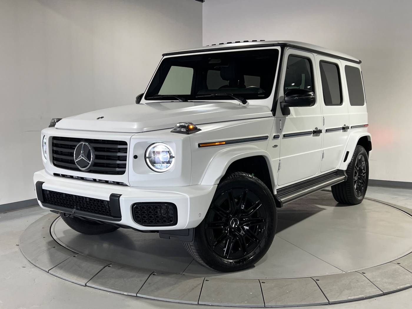 2025 Mercedes-Benz Electric G-Class G 580 — SUV — 565 mi — Warren, MI