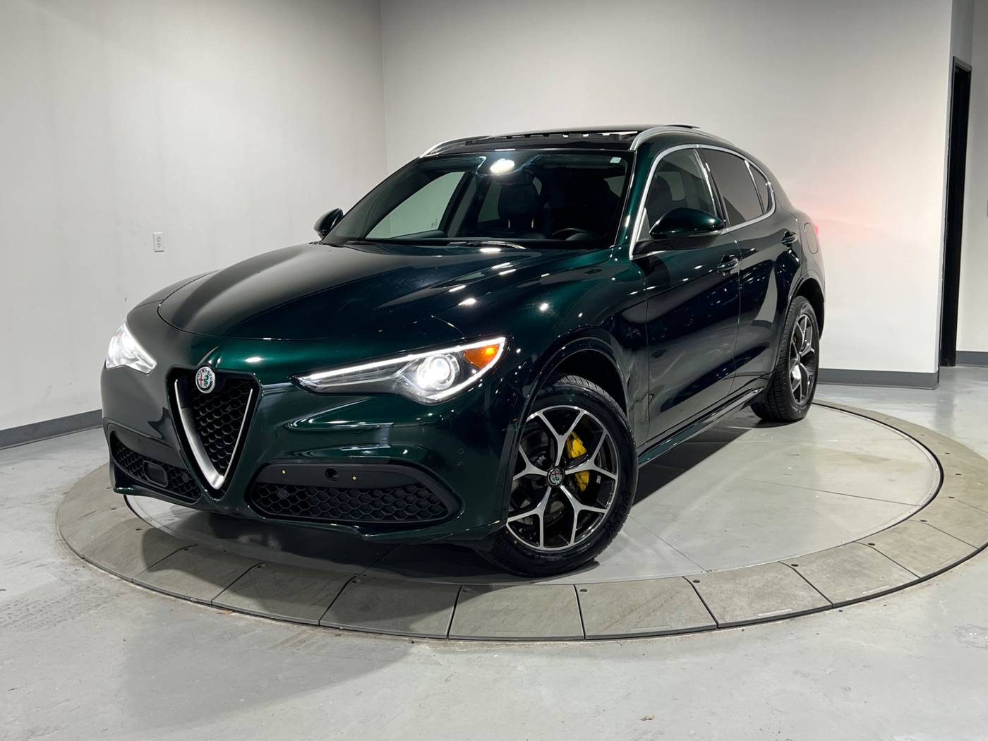 2021 Alfa Romeo Stelvio Ti — SUV — 58,189 mi — Warren, MI