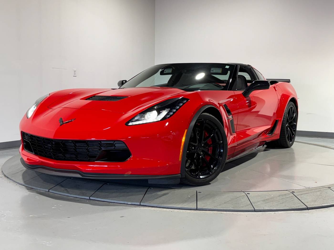 2018 Chevrolet Corvette Grand Sport 2LT — Coupe — 25,324 mi — Warren, MI