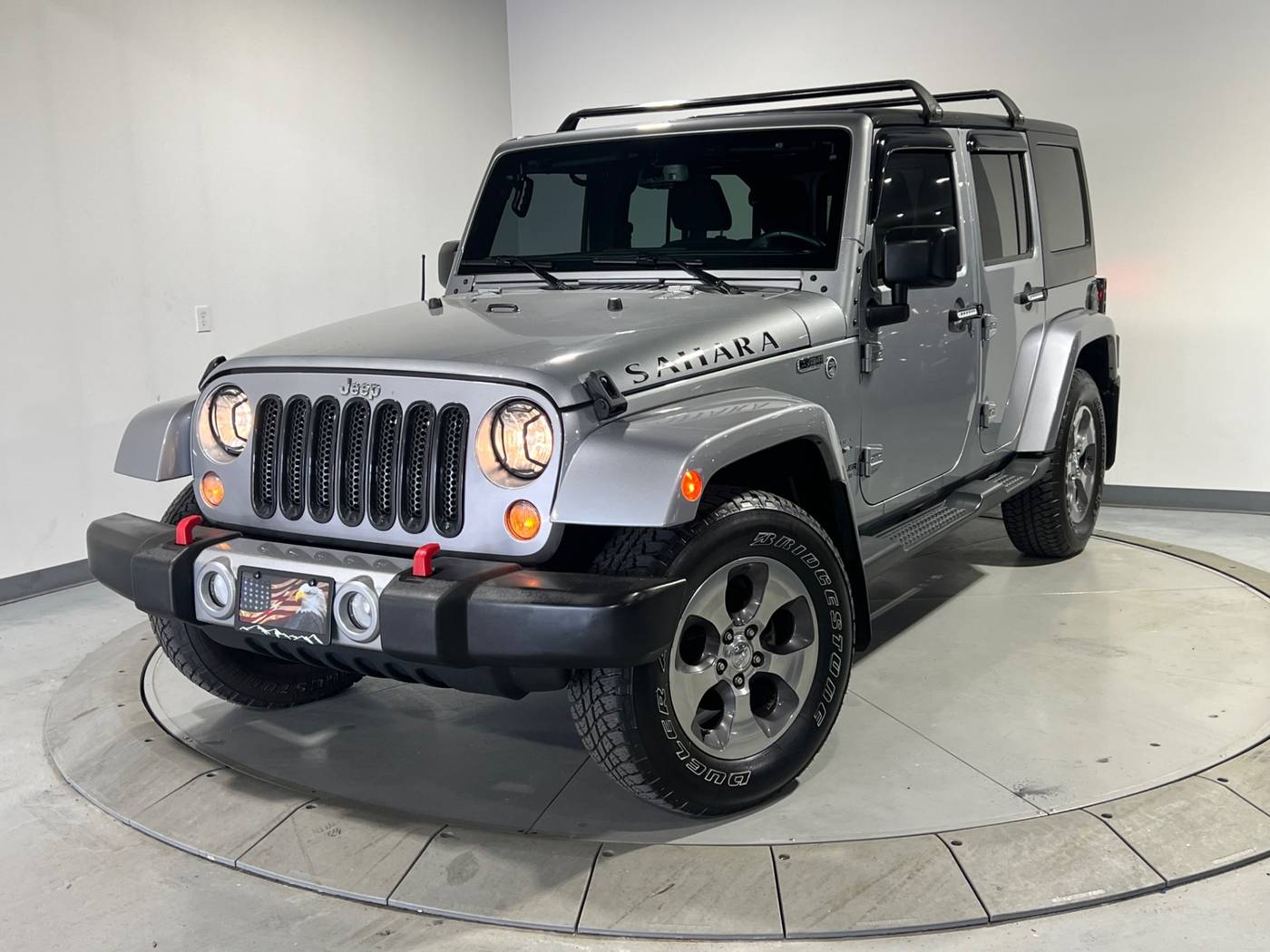 2016 Jeep Wrangler Sahara — SUV — 115,341 mi — Warren, MI