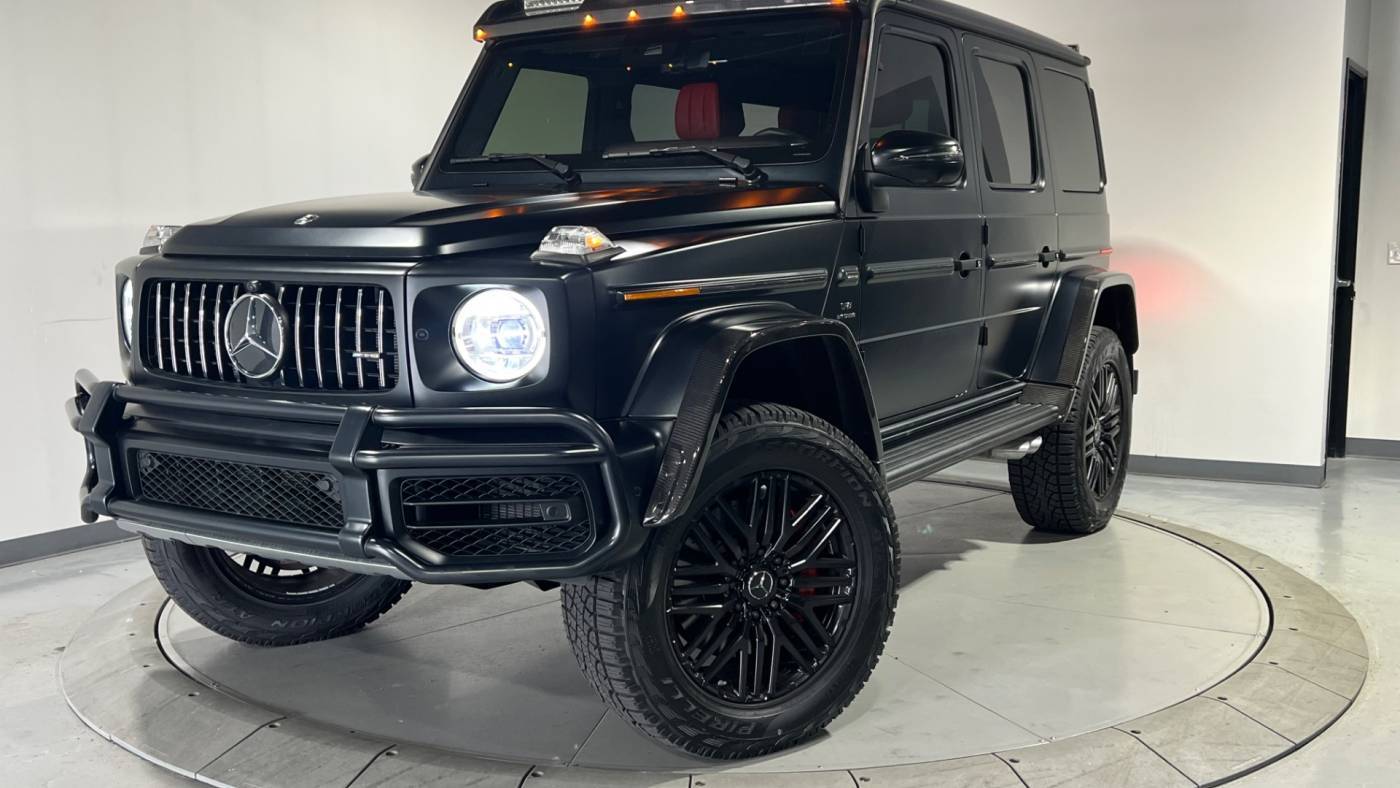 2022 Mercedes-Benz G-Class AMG G 63 4x4 Squared