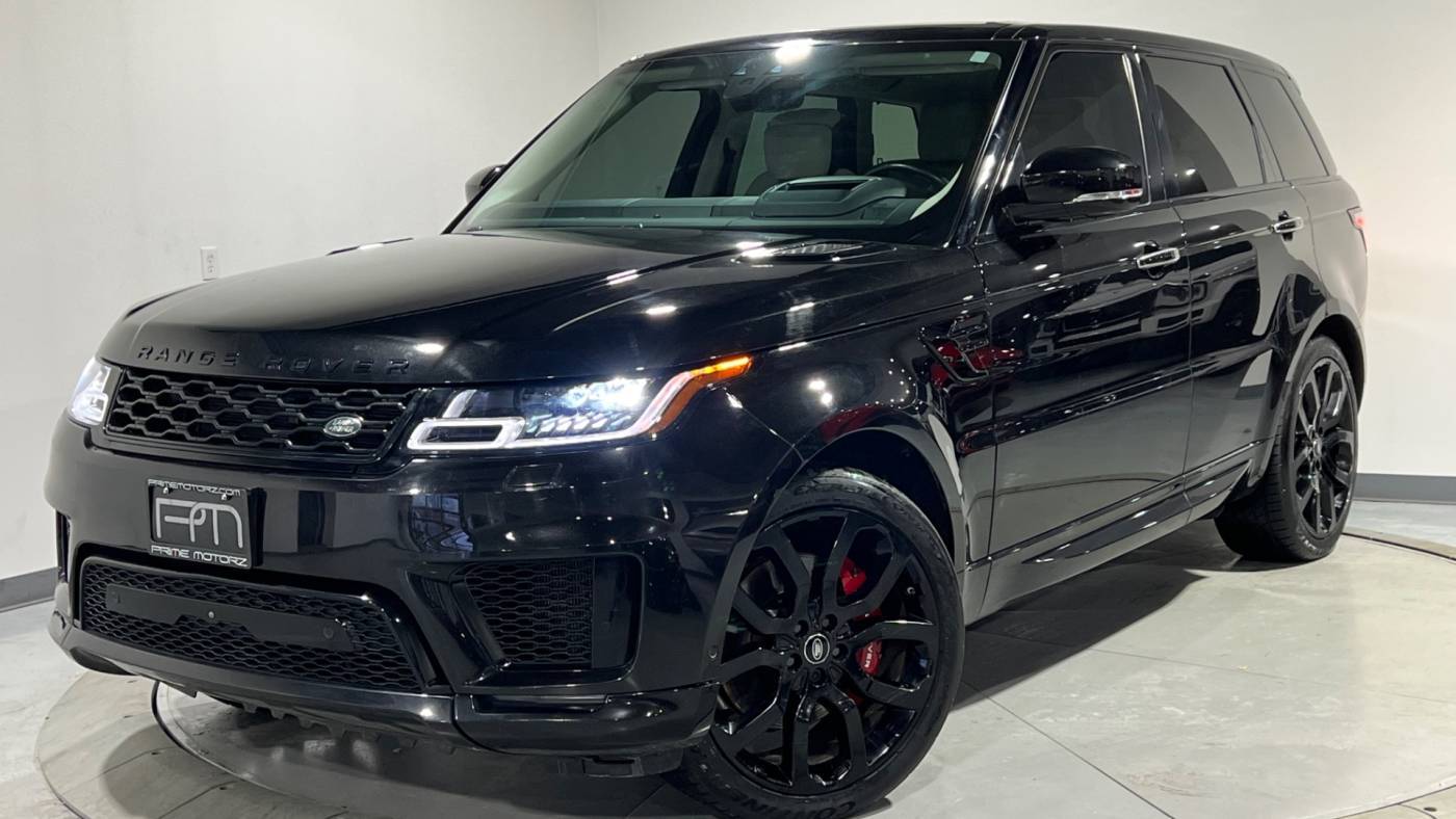 2018 Land Rover Range Rover Sport Autobiography — SUV — 64,720 mi — Warren, MI
