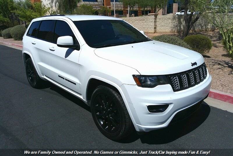 2018 Jeep Grand Cherokee Altitude — SUV — 79,184 mi — Mesa, AZ
