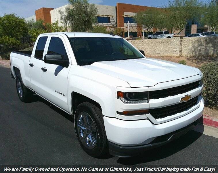 2018 Chevrolet Silverado 1500 Custom — Pickup Truck — 114,506 mi — Mesa, AZ